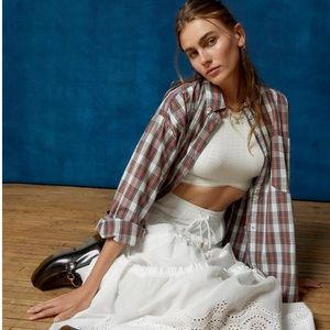 NEW UO Dad Button Down Shirt